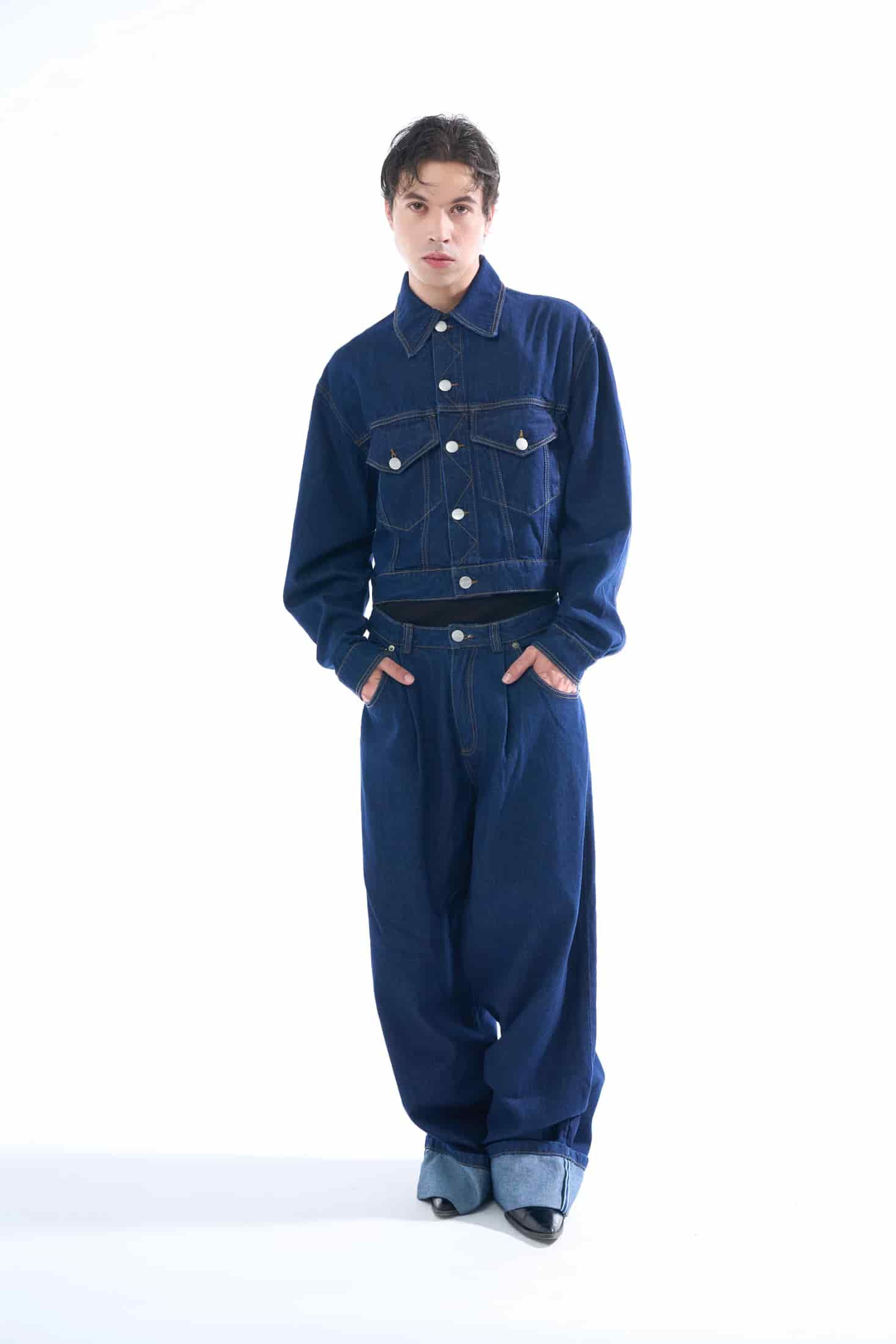 RAW DENIM JACKET - miniatura 14