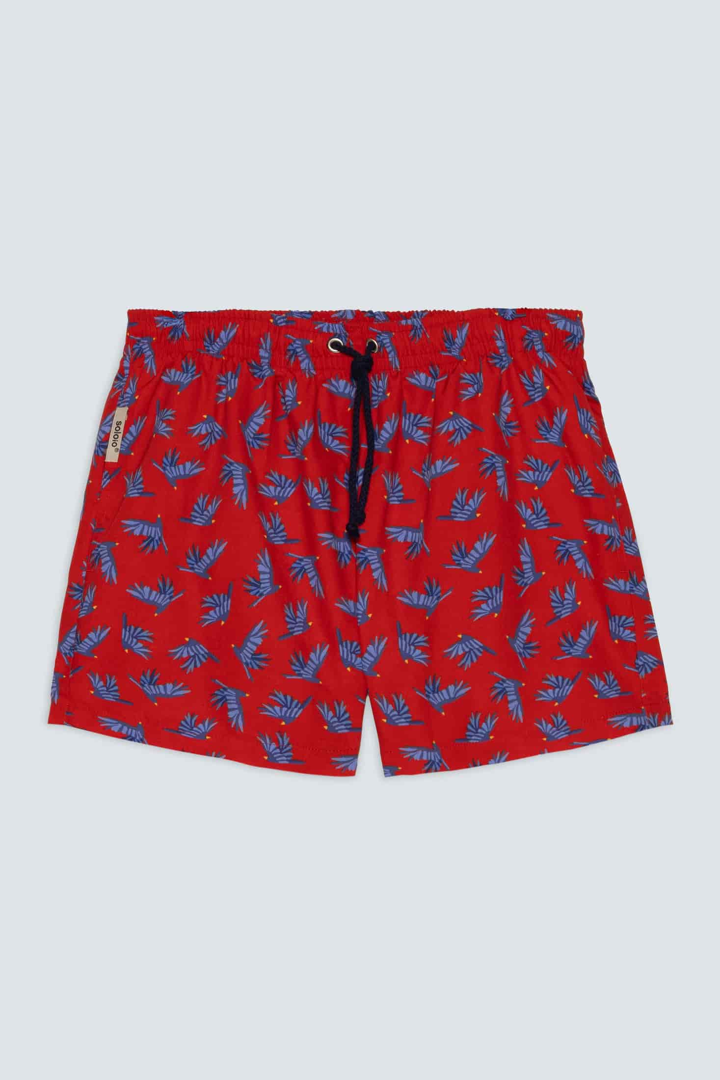 Men's prosperita swim trunk red - miniatura 1