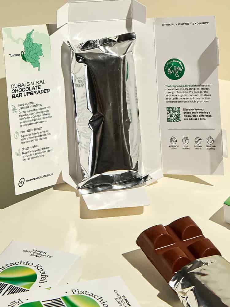 Pistacho knafeh - Milk chocolate - miniatura 4