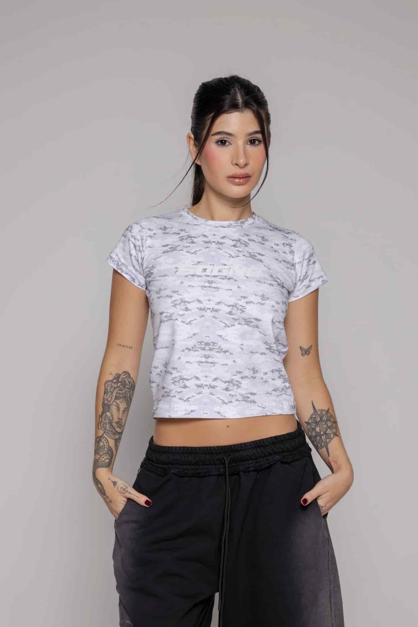 T-Shirt Remainder Camuflada - miniatura 9