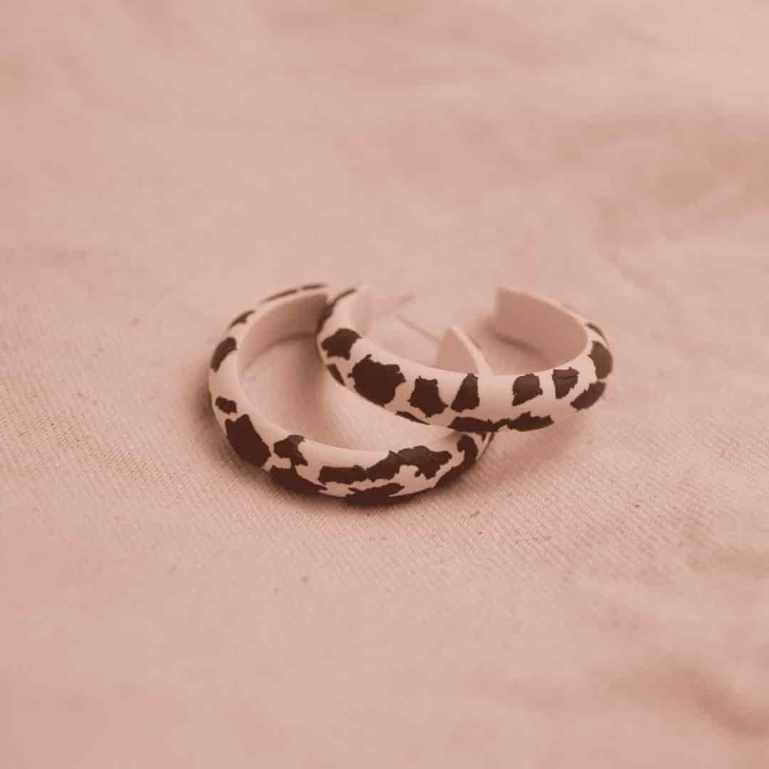 Hoops Olga Cow Print - miniatura 3