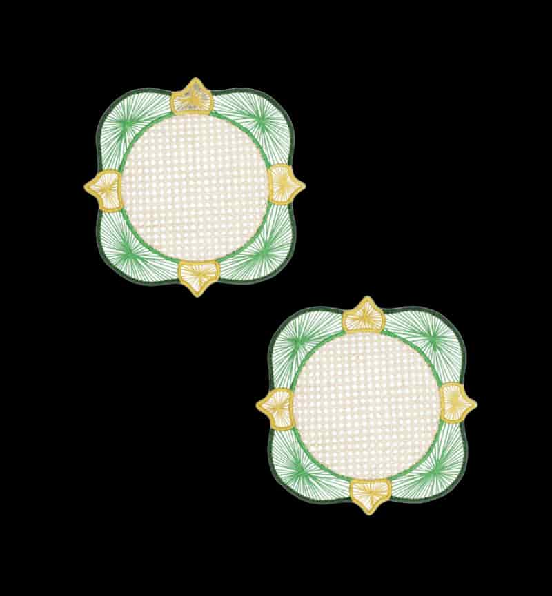 INDIVIDUALES - PASSIFLORA (SET X2) - miniatura 3