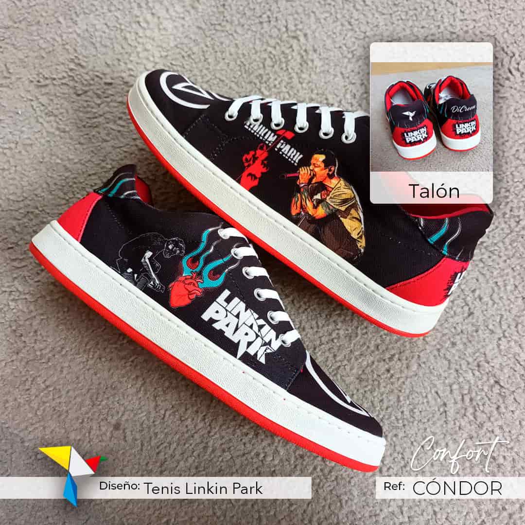 Linkin Park – Tenis CÓNDOR - miniatura 1