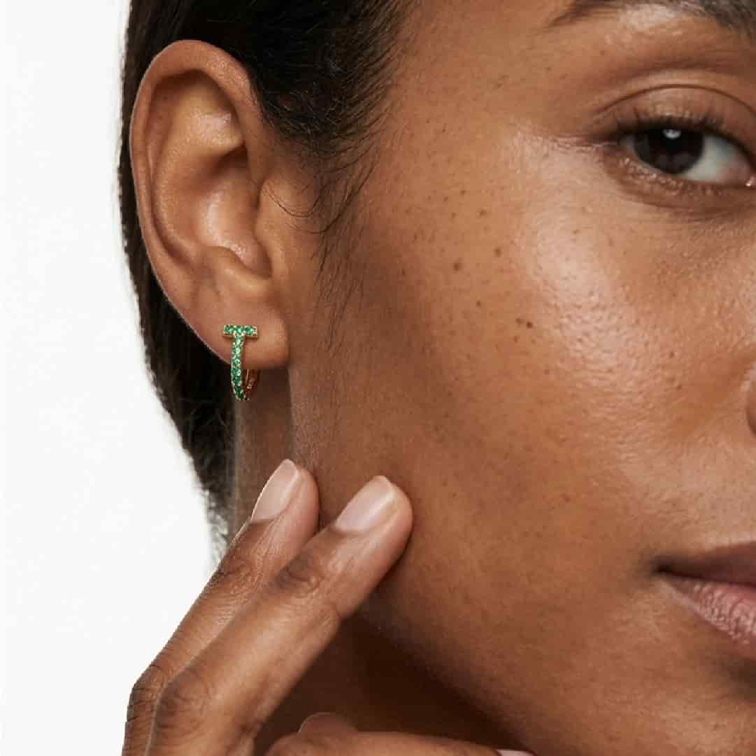 Aretes Gaby Esmeralda - miniatura 2