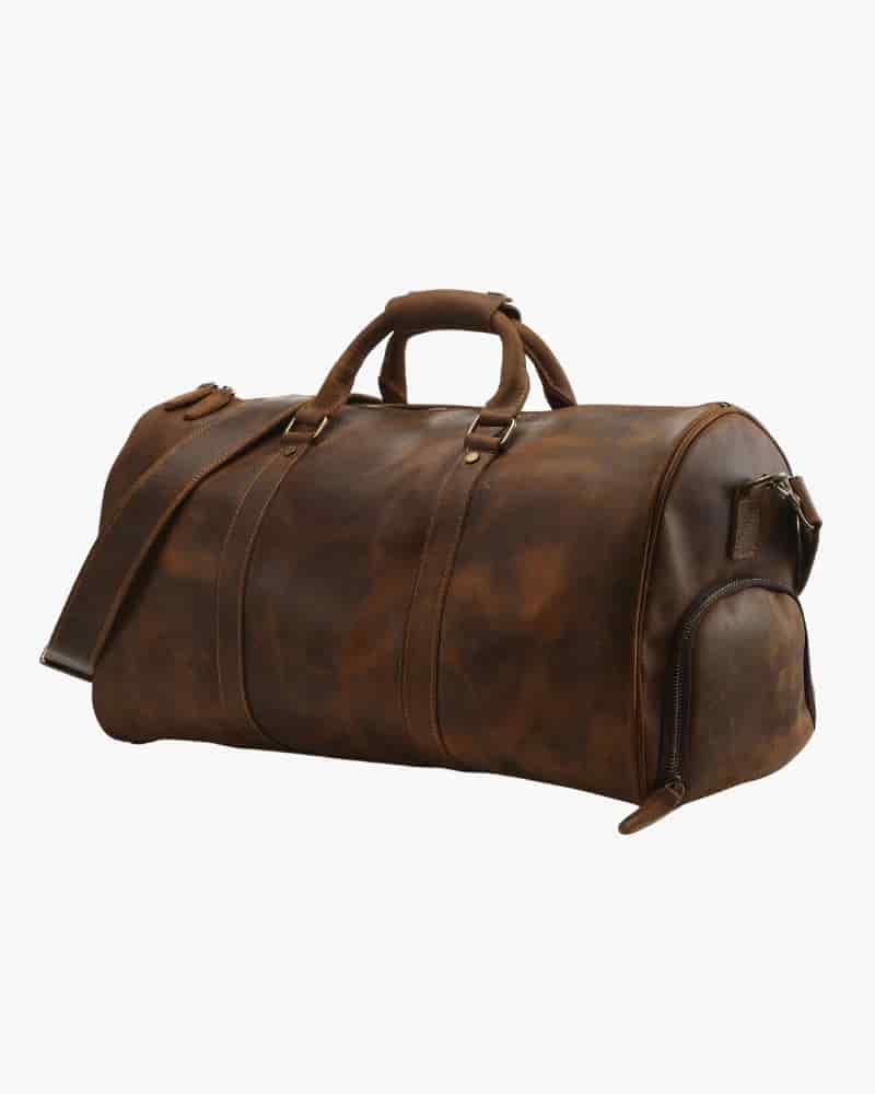 Montague Leather Duffle - miniatura 2