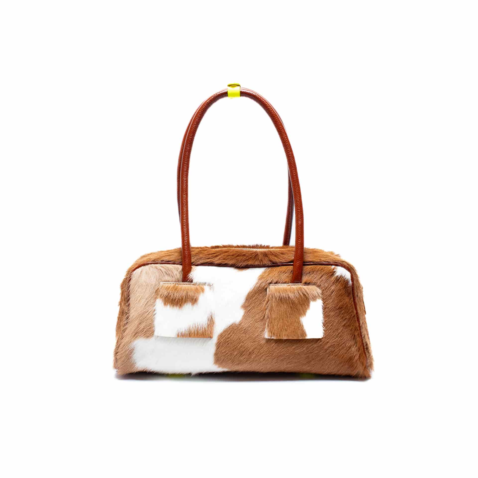 BAGUETTE BAG PELO - Cow Hair Café - miniatura 4