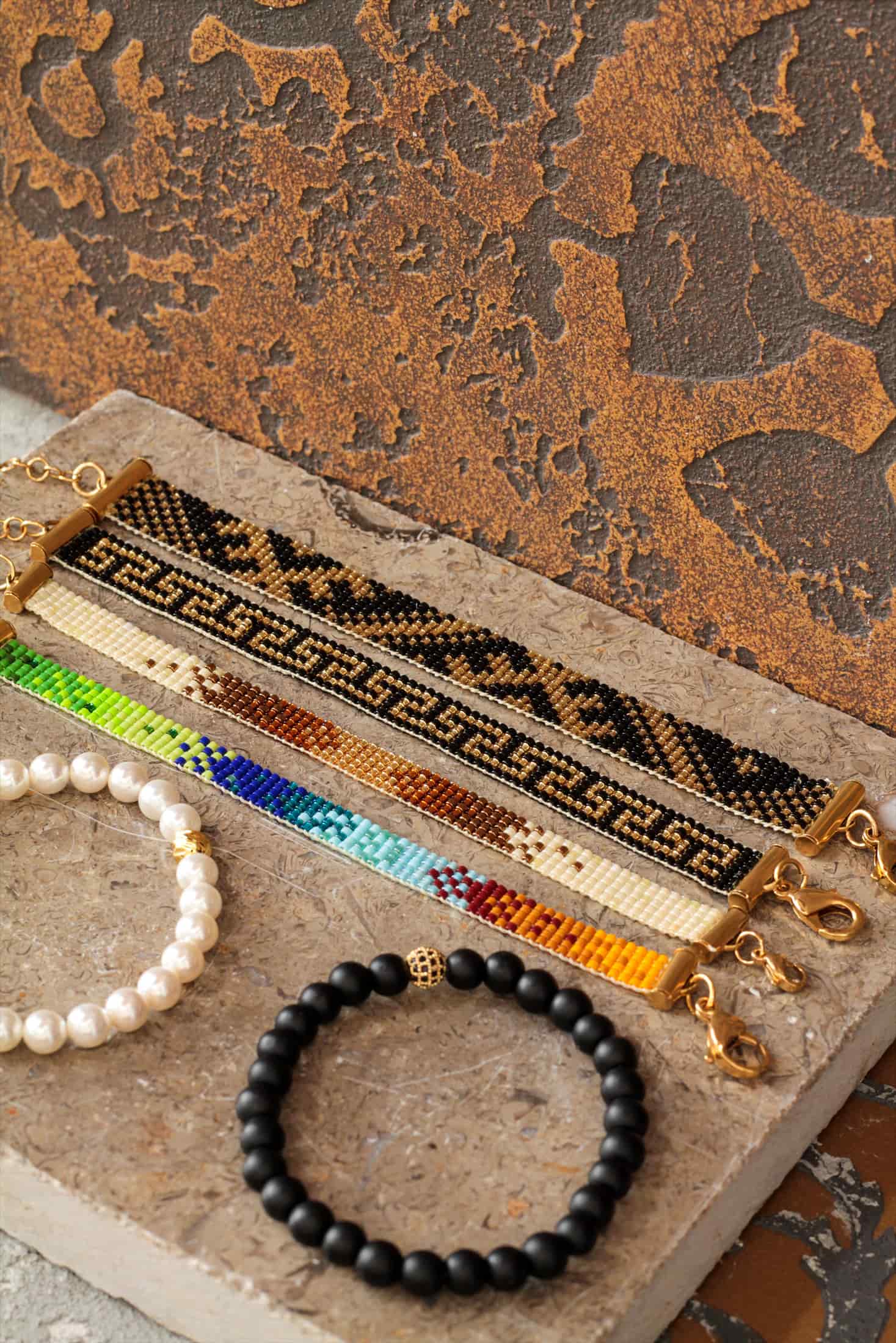 Brazalete Miyuki Villa de Leyva 5 puntos - miniatura 2