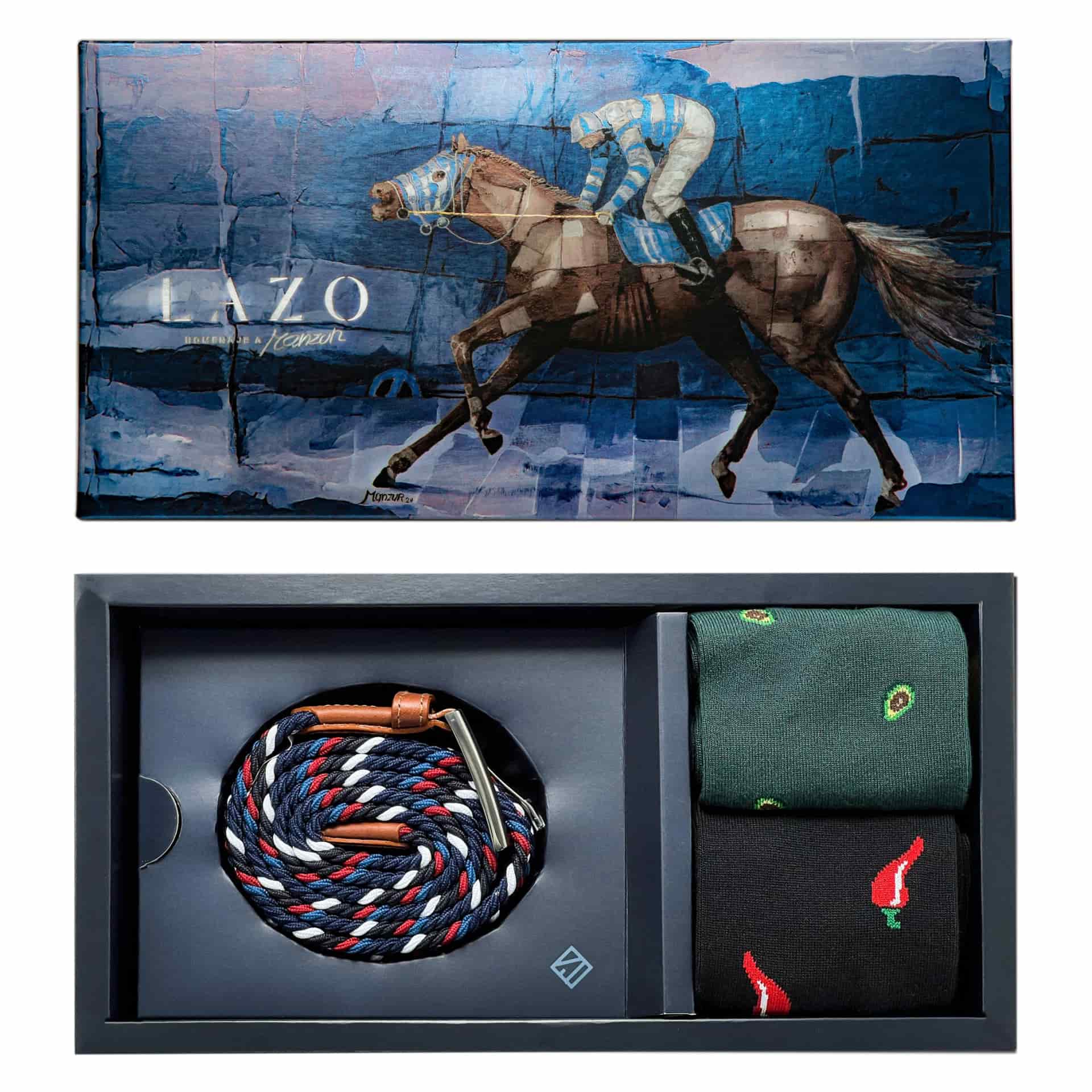 Combo Regalo Horizont (Cinturón+ 2 medias) - miniatura 1