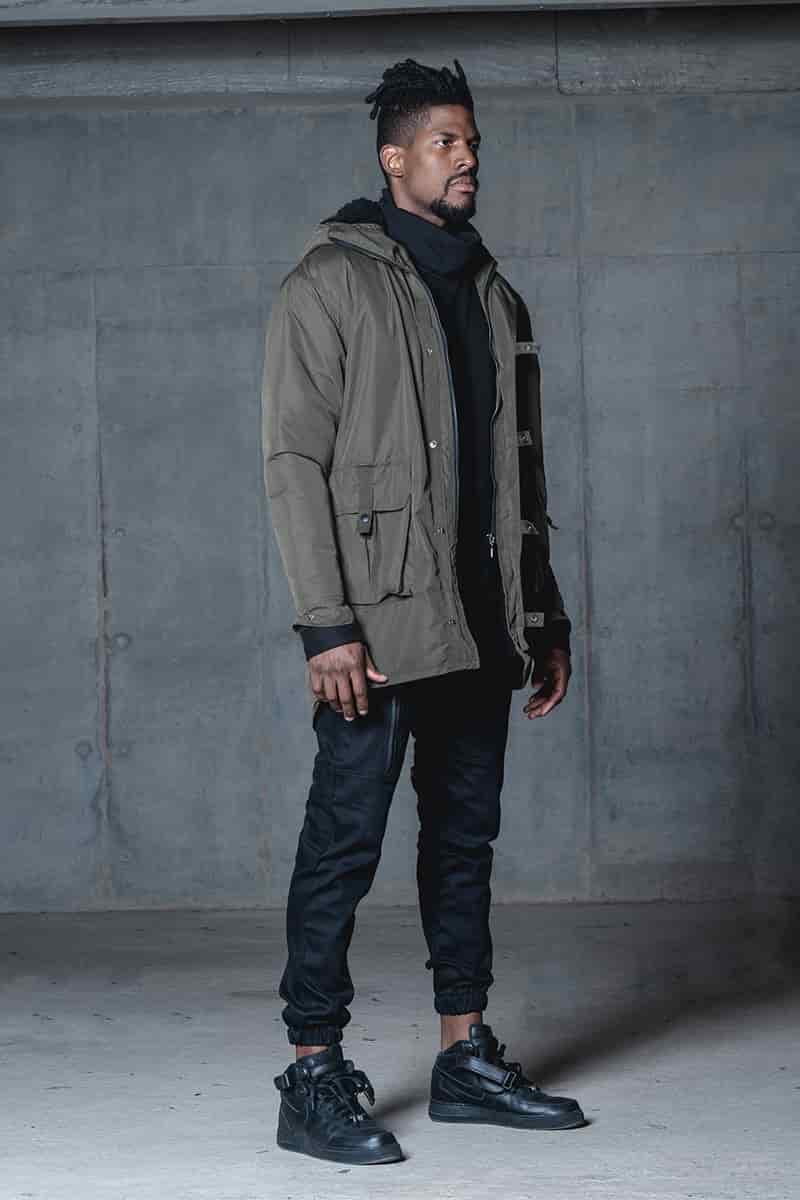Parka Reatas Antifluido - miniatura 8