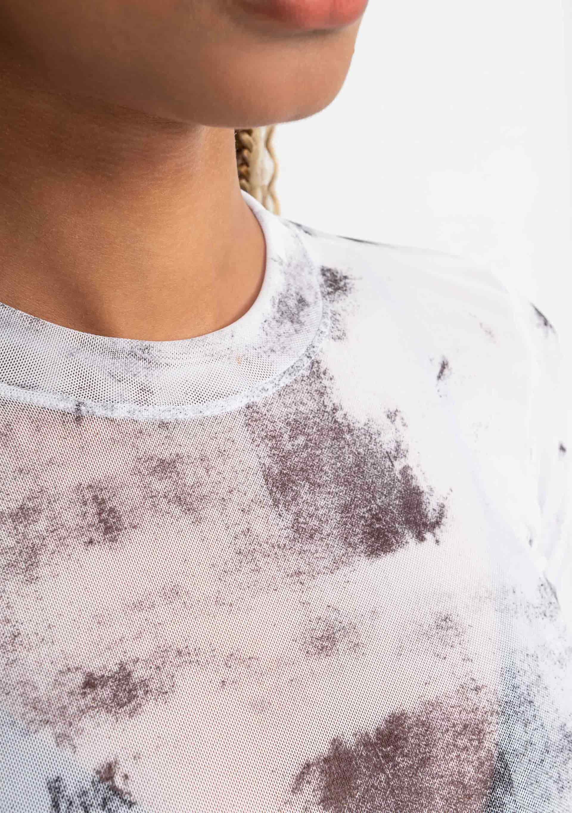 Rustic Long-sleeve mesh tee - miniatura 2