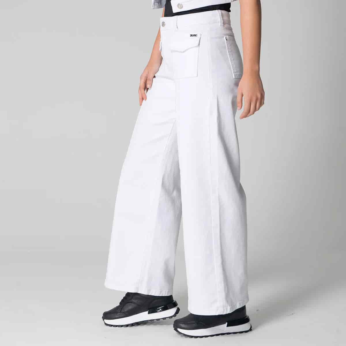 Pantalon Denim Wide Leg Villana - miniatura 3