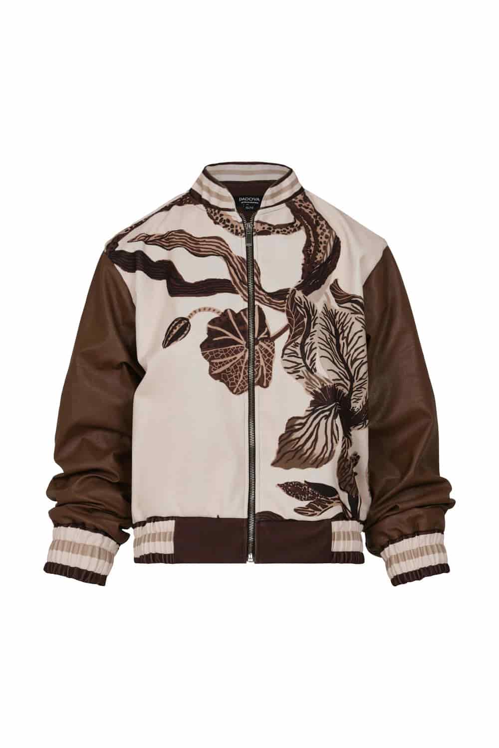 Chaqueta clea ivory coffee - miniatura 3