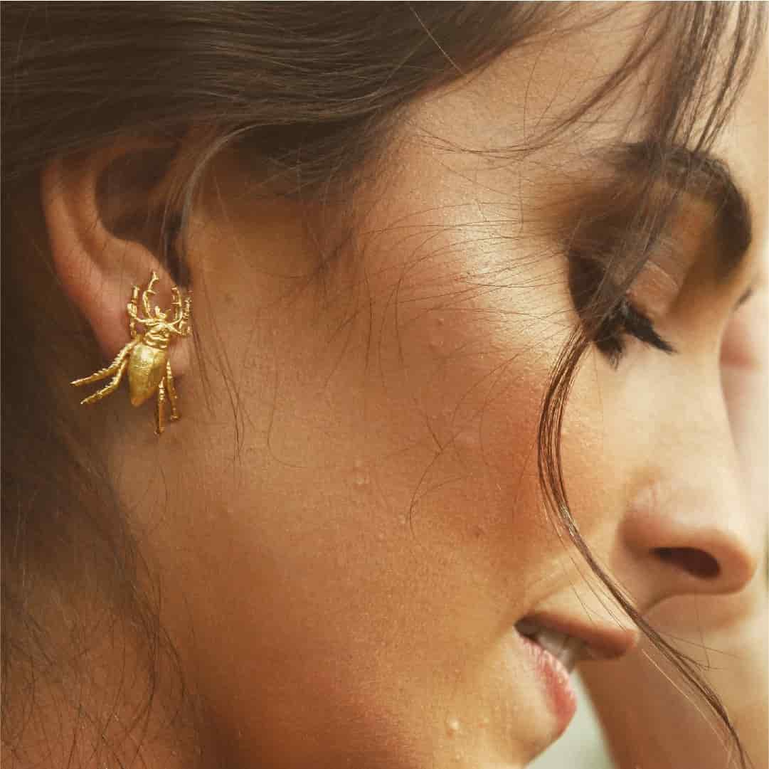 Aretes de escarabajo - miniatura 3