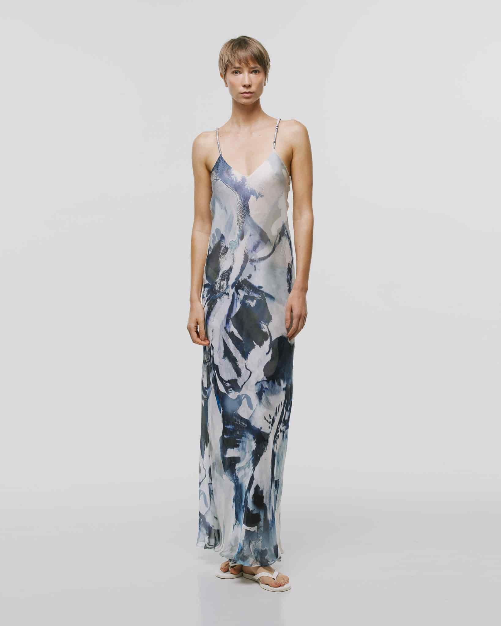 'IDEA' MIDI DRESS - miniatura 3