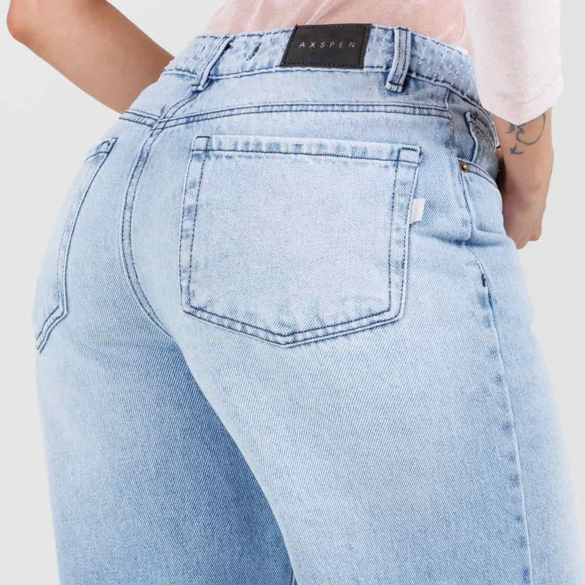 Jean Wide Leg Ax-3100 Rigido - miniatura 4