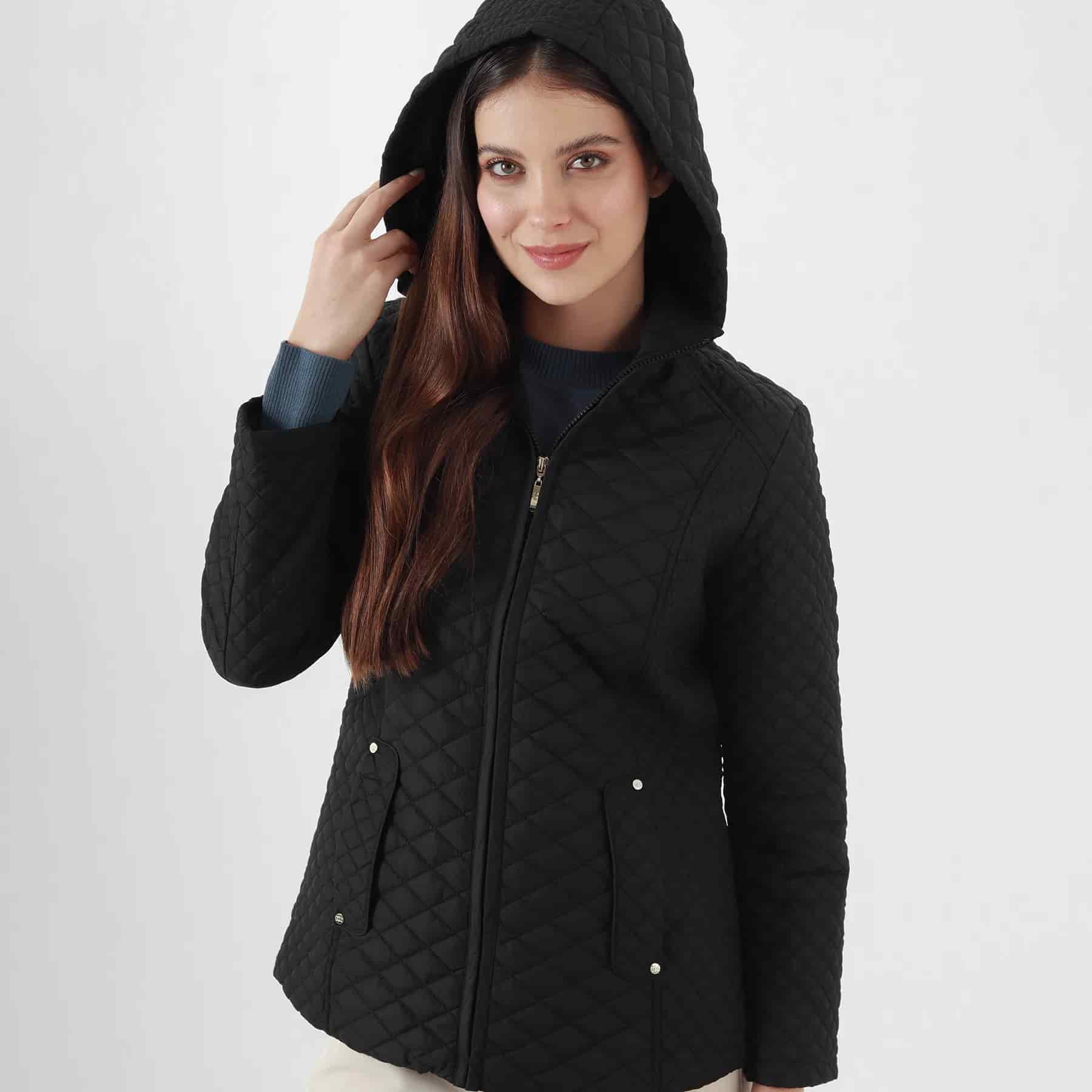 Chaqueta Cuello Alto Manga Larga - miniatura 7