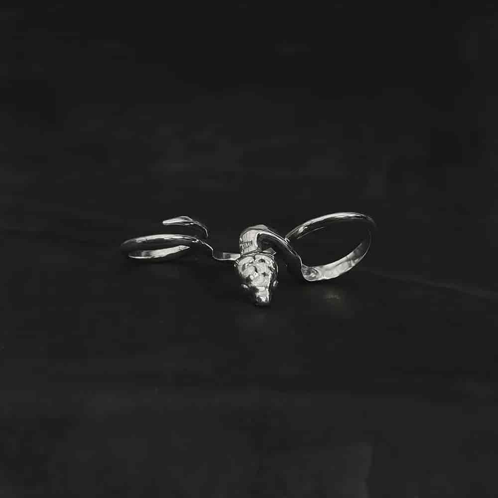 Anillo Culebra Ojo de Gato - miniatura 6
