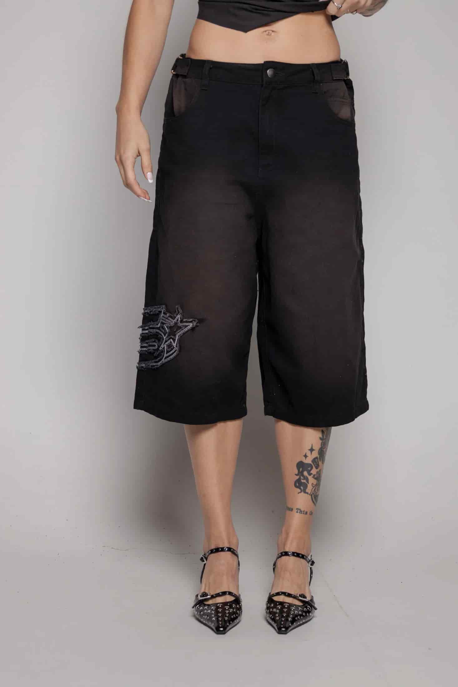 Jorts Dama Courage Sogno-Negro - miniatura 6