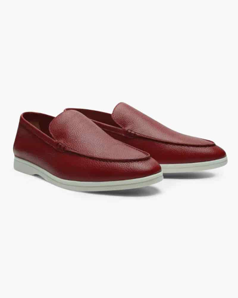Old Money Cowhide Leather Loafers - miniatura 6