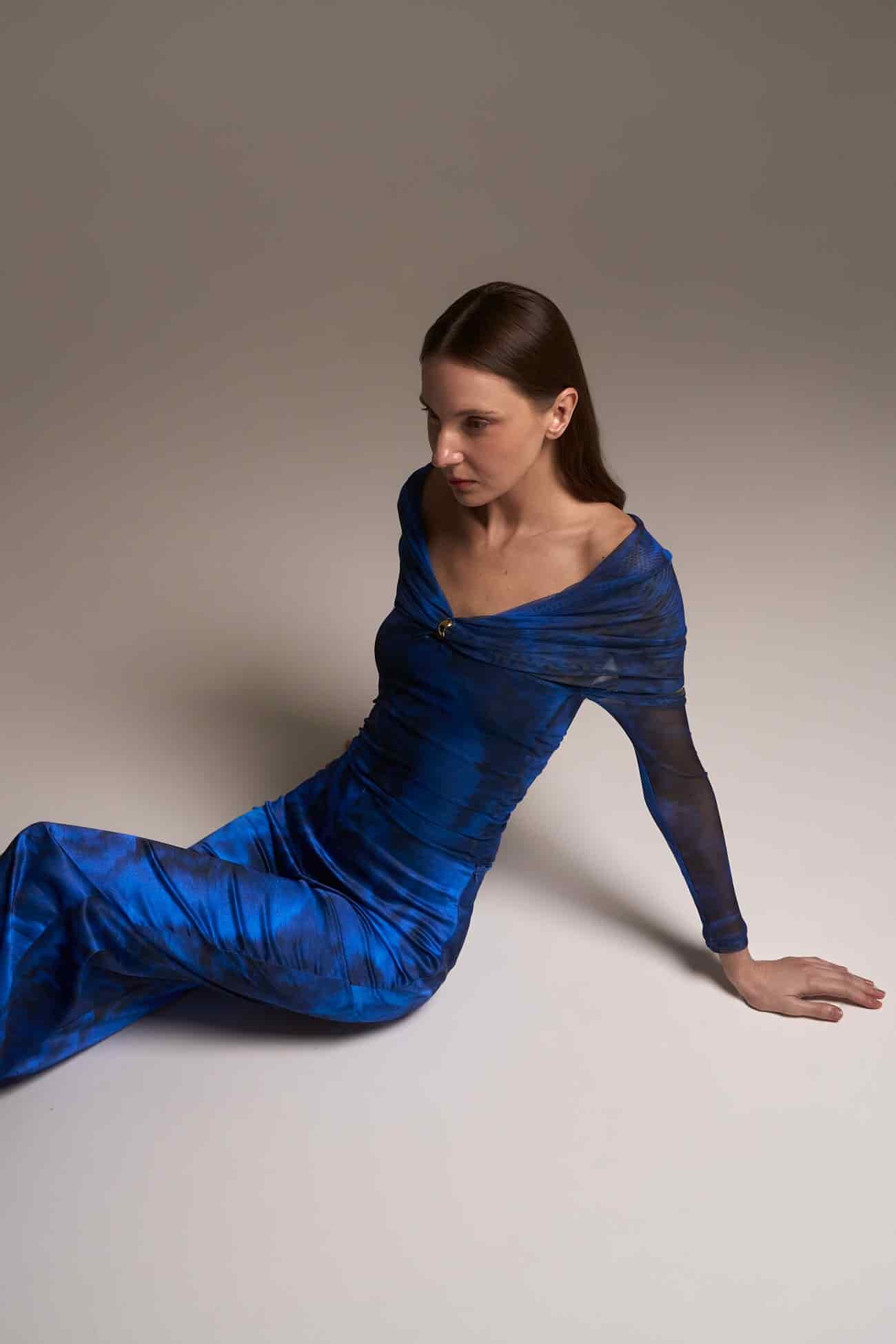 INDIGO TYANA PANTS - miniatura 2