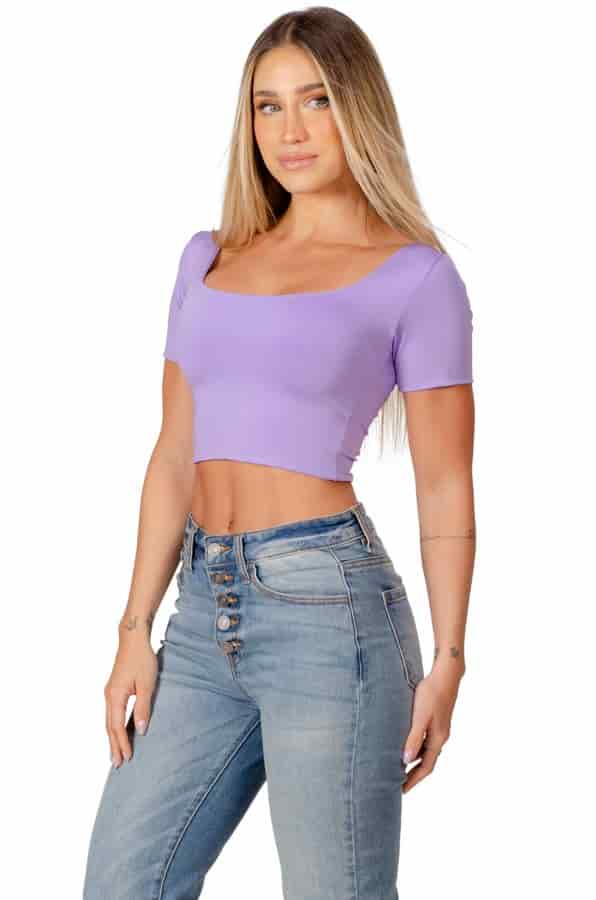 Crop Top – Monaco - miniatura 3