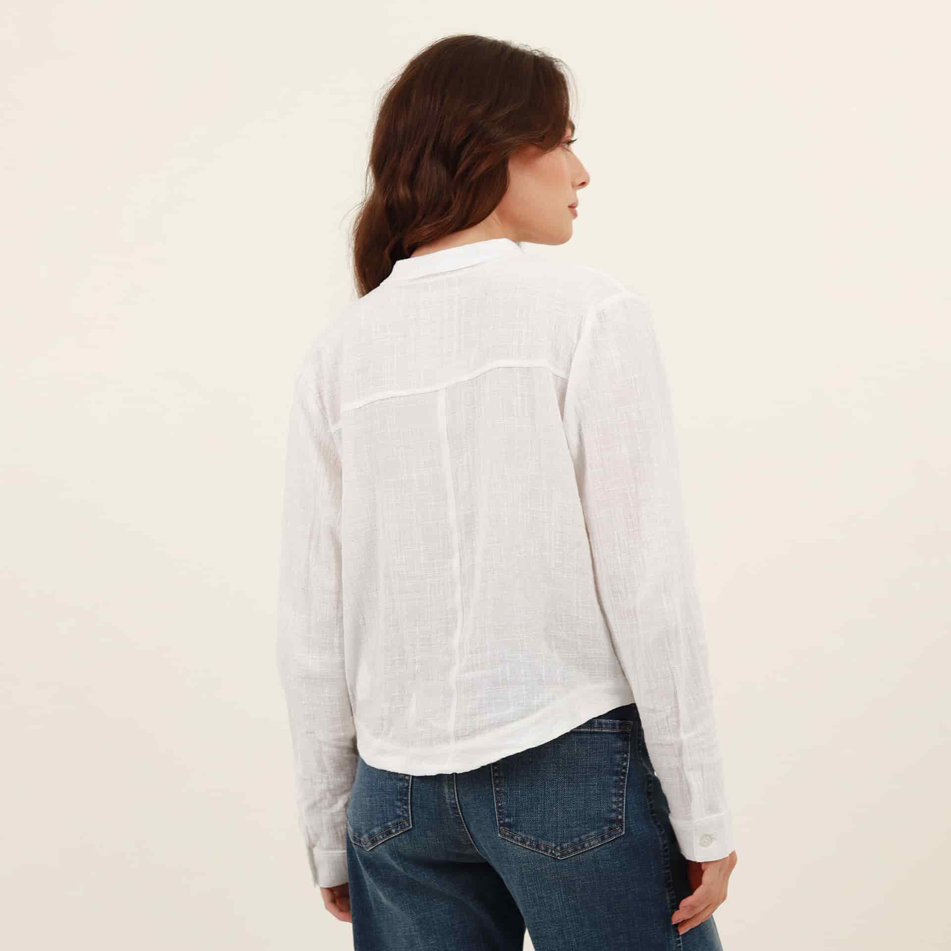 Blusa Cuello Neru Manga Larga - miniatura 5