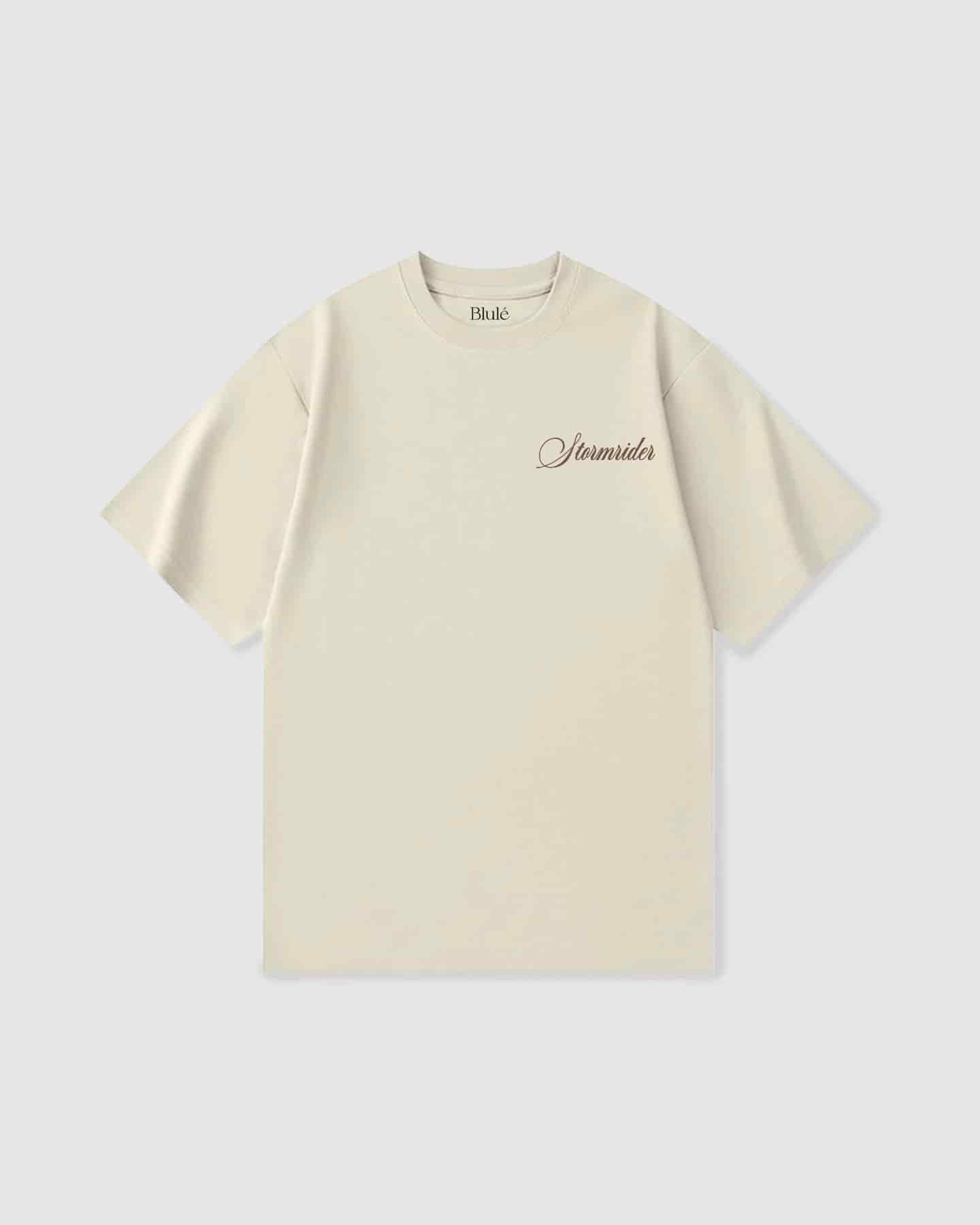 Oversized T Shirt Stormrider Vanilla - miniatura 2
