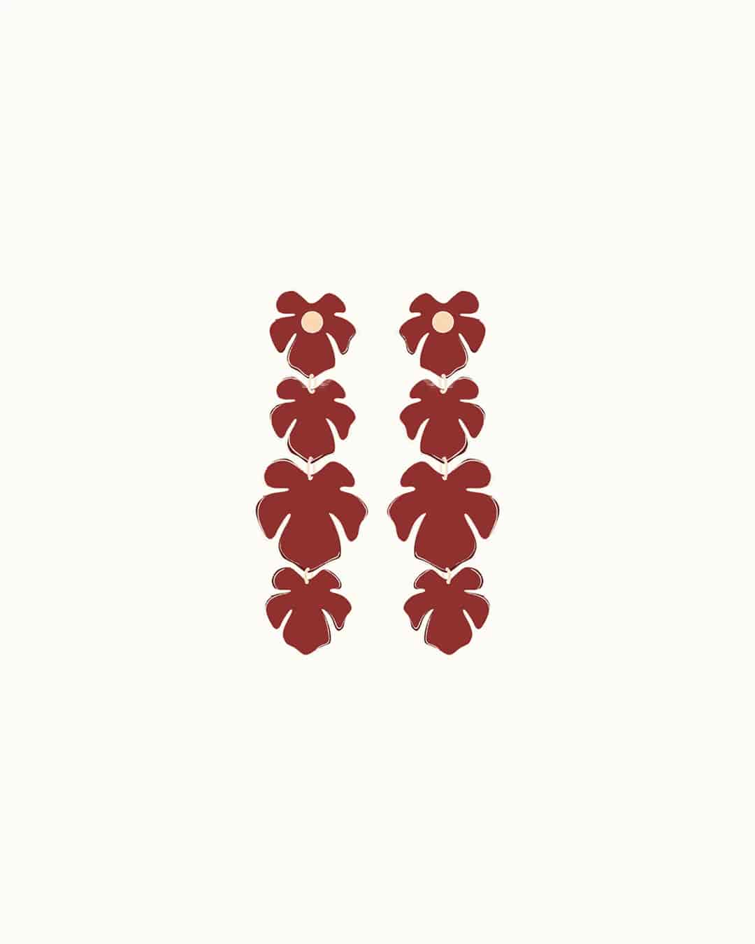 Florerē Earrings - miniatura 1