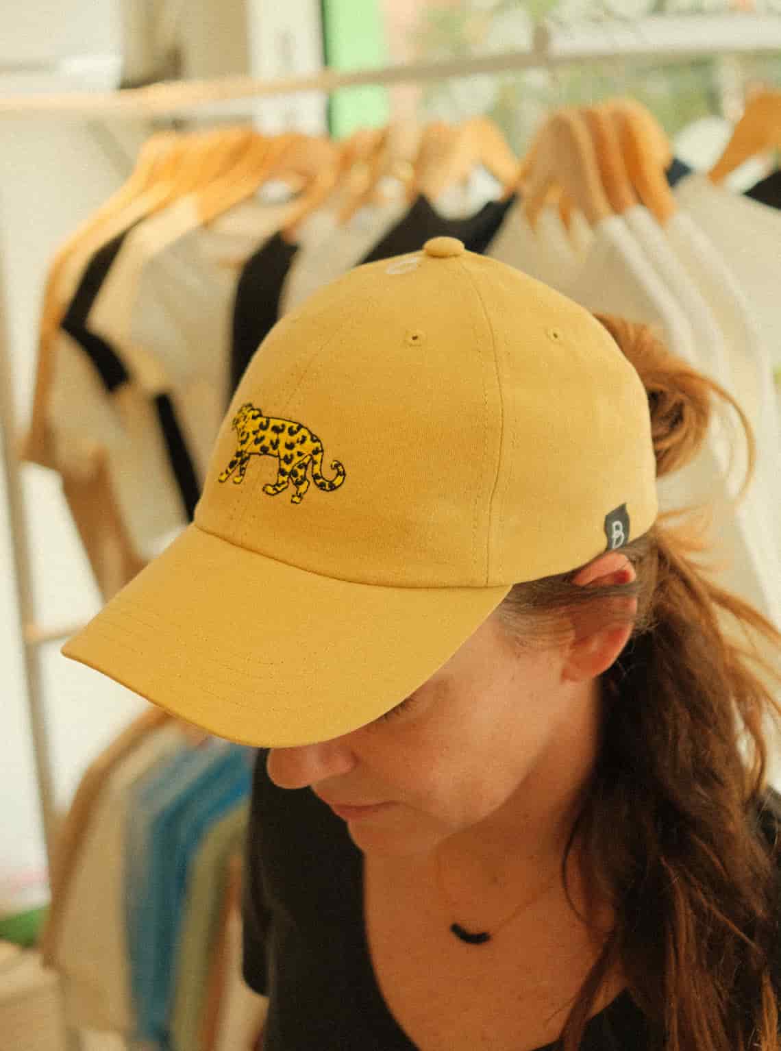 GORRA JAGUAR MOSTAZA - miniatura 5