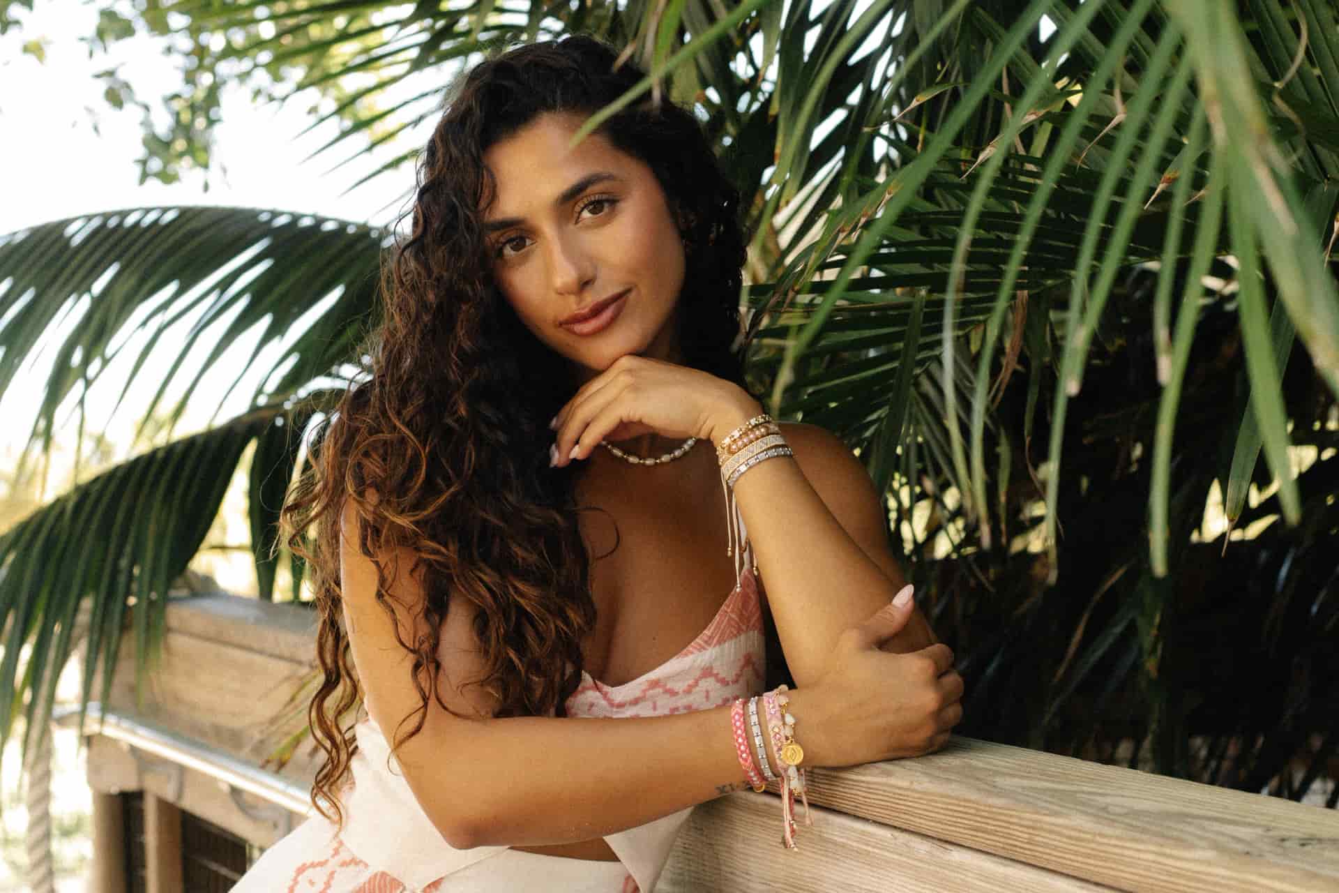 Kalepsu Wayuu Bracelet | Desert Rose - miniatura 4