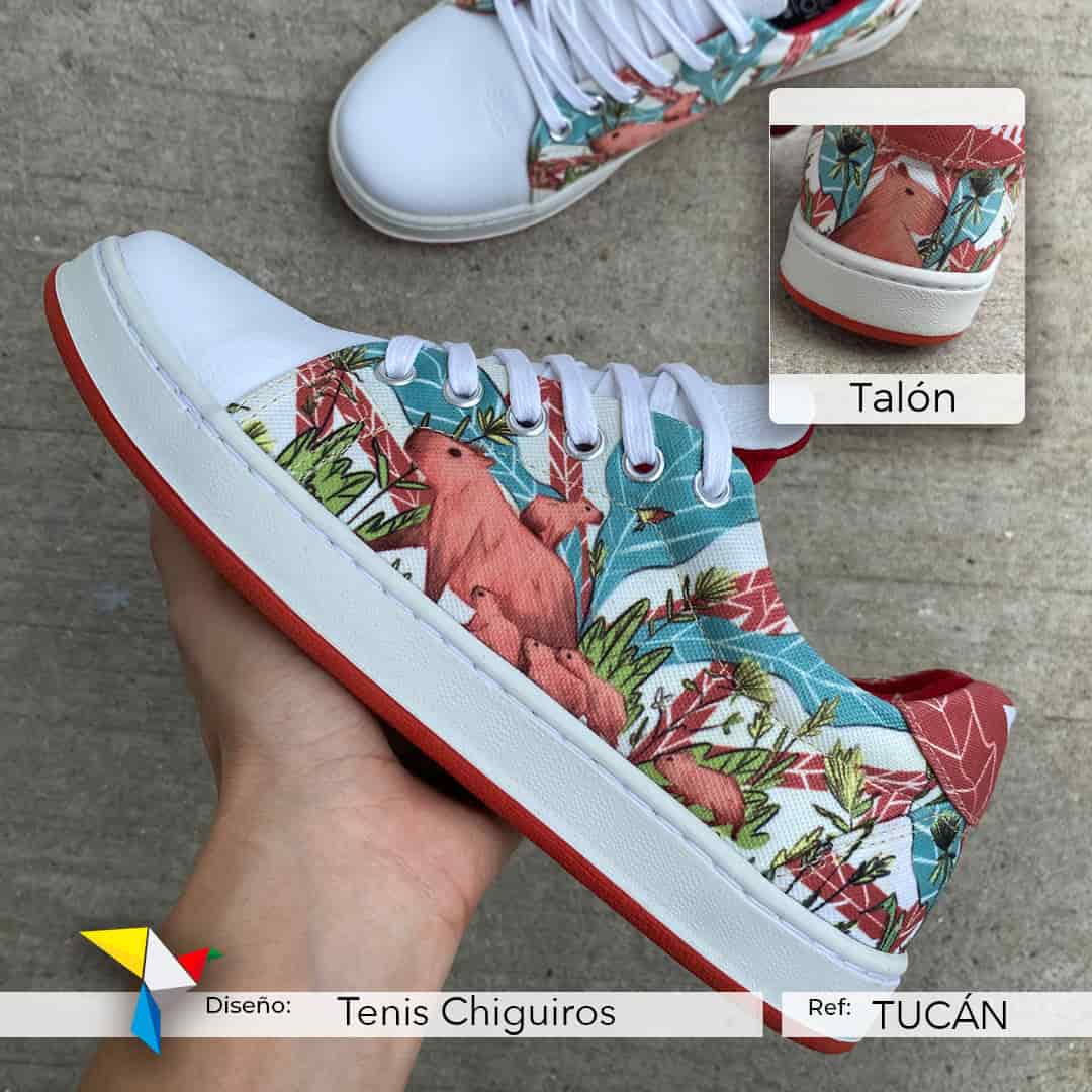 Chiguiros – Tenis TUCÁN - miniatura 2