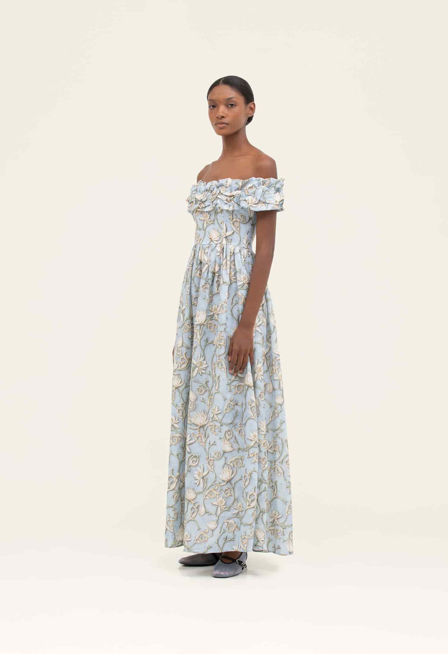 Espliego Soledad Maxi Dress - miniatura 3