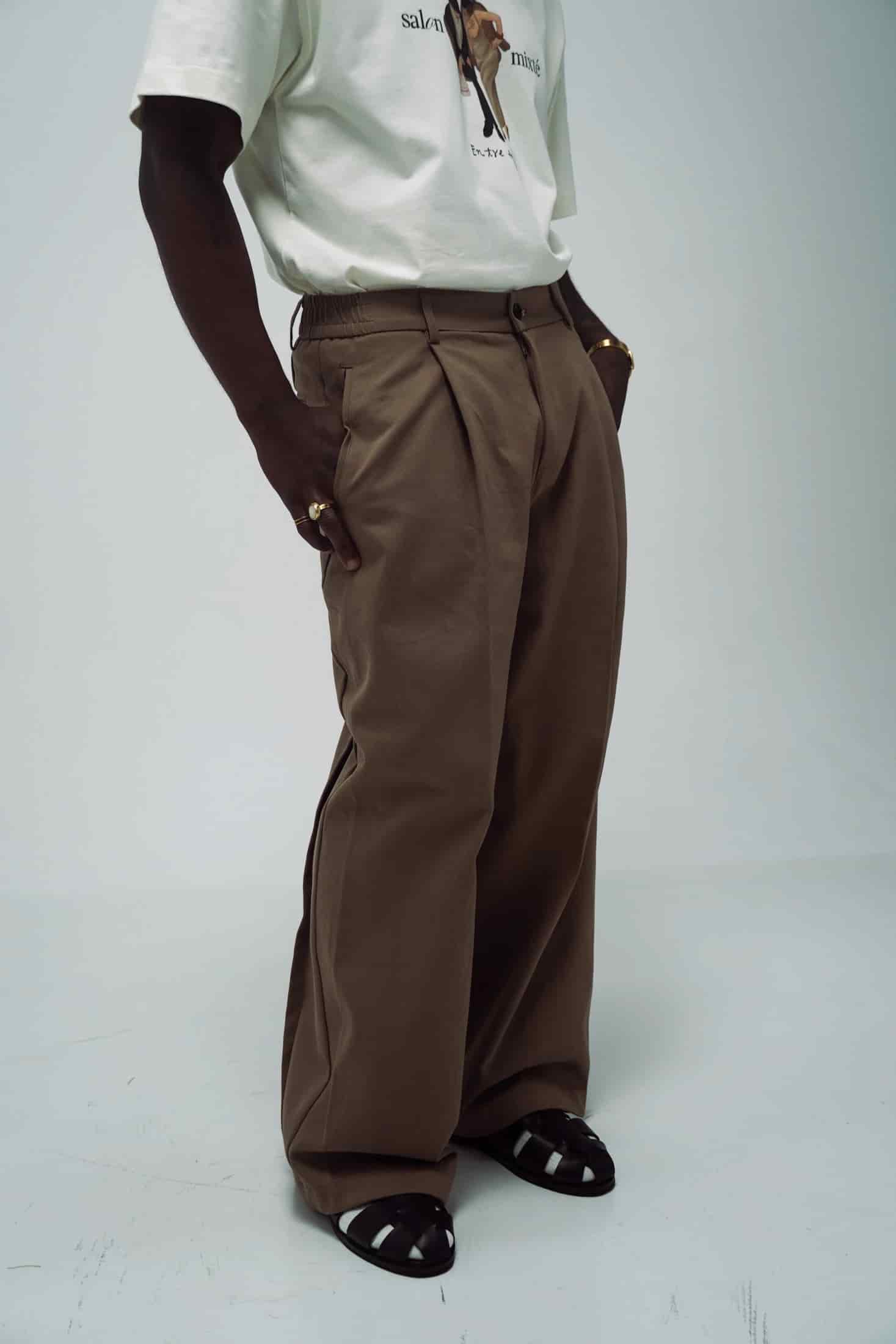 Pantalon Pliegues - miniatura 3