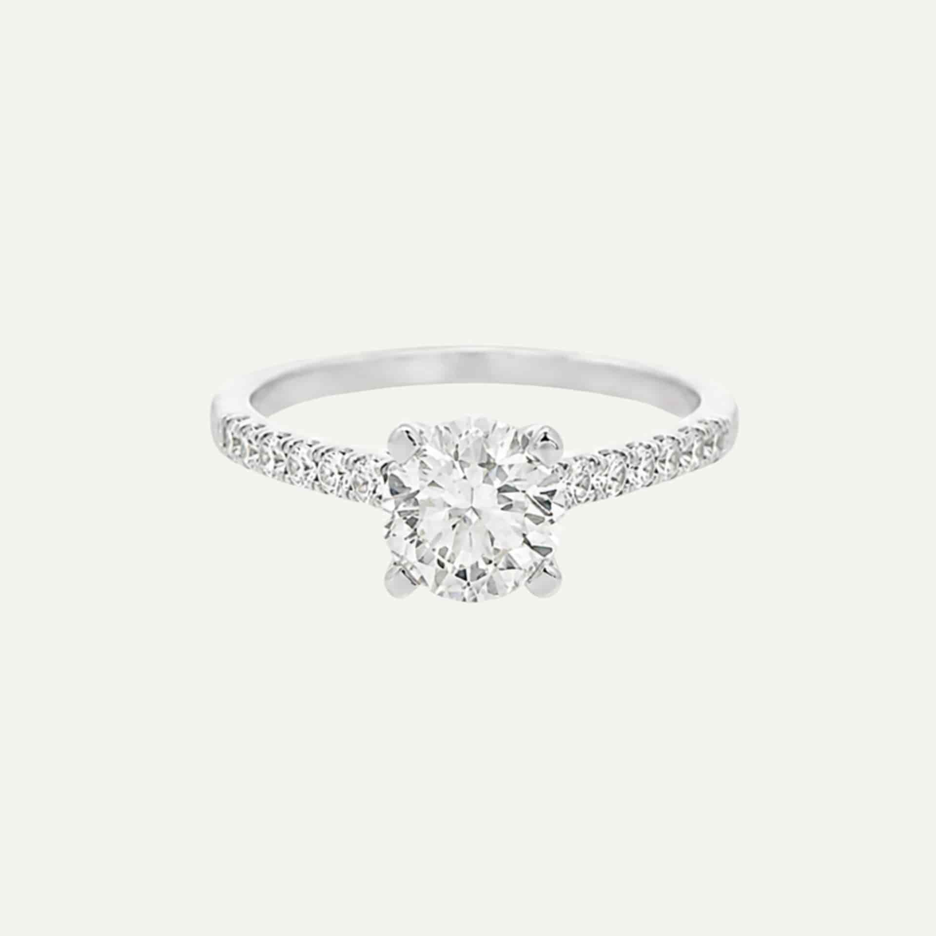 Princess engagement ring - miniatura 7