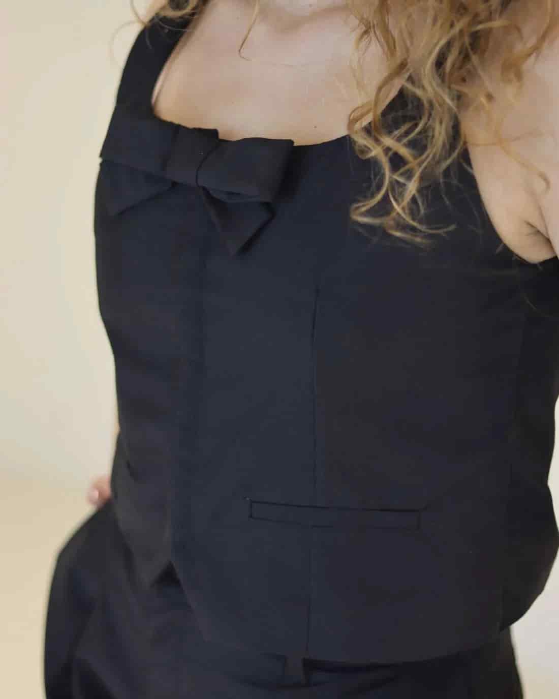 Set Parisino Negro - miniatura 5