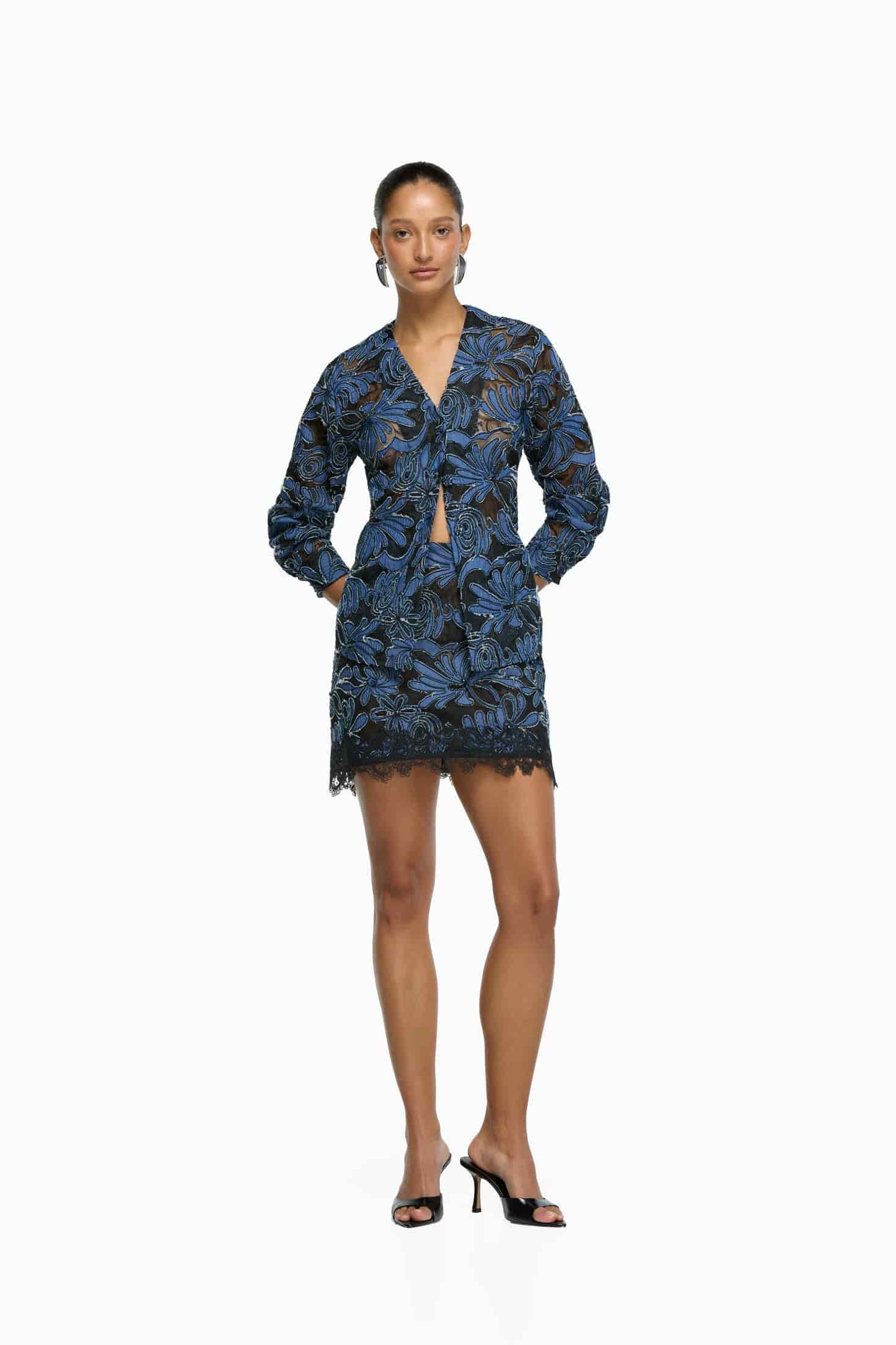 DESTINE SHIRT NAVY - miniatura 3