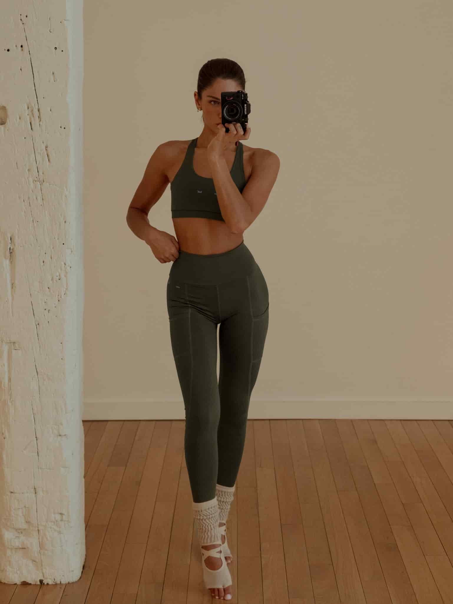 HIKING LEGGINGS - PESTO - miniatura 2
