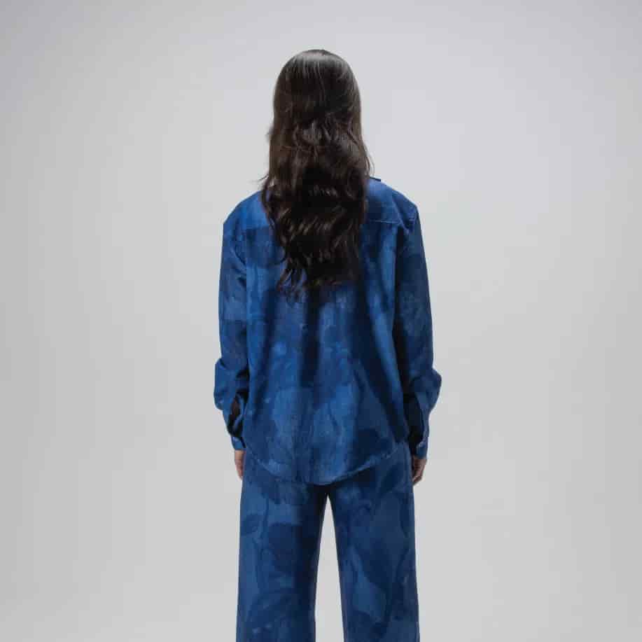 Camisa – Aitana – Denim Blue - miniatura 4