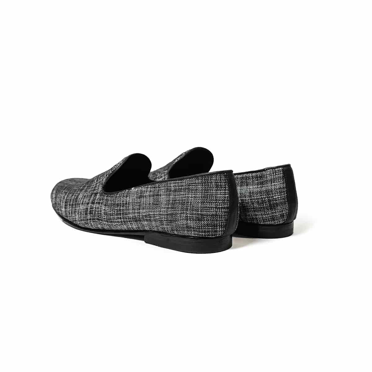 Slippers Lino Negro - miniatura 2