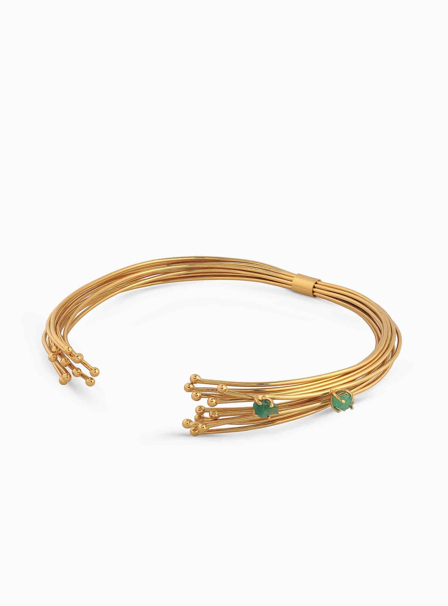 Choker Geo Esmeralda - miniatura 1
