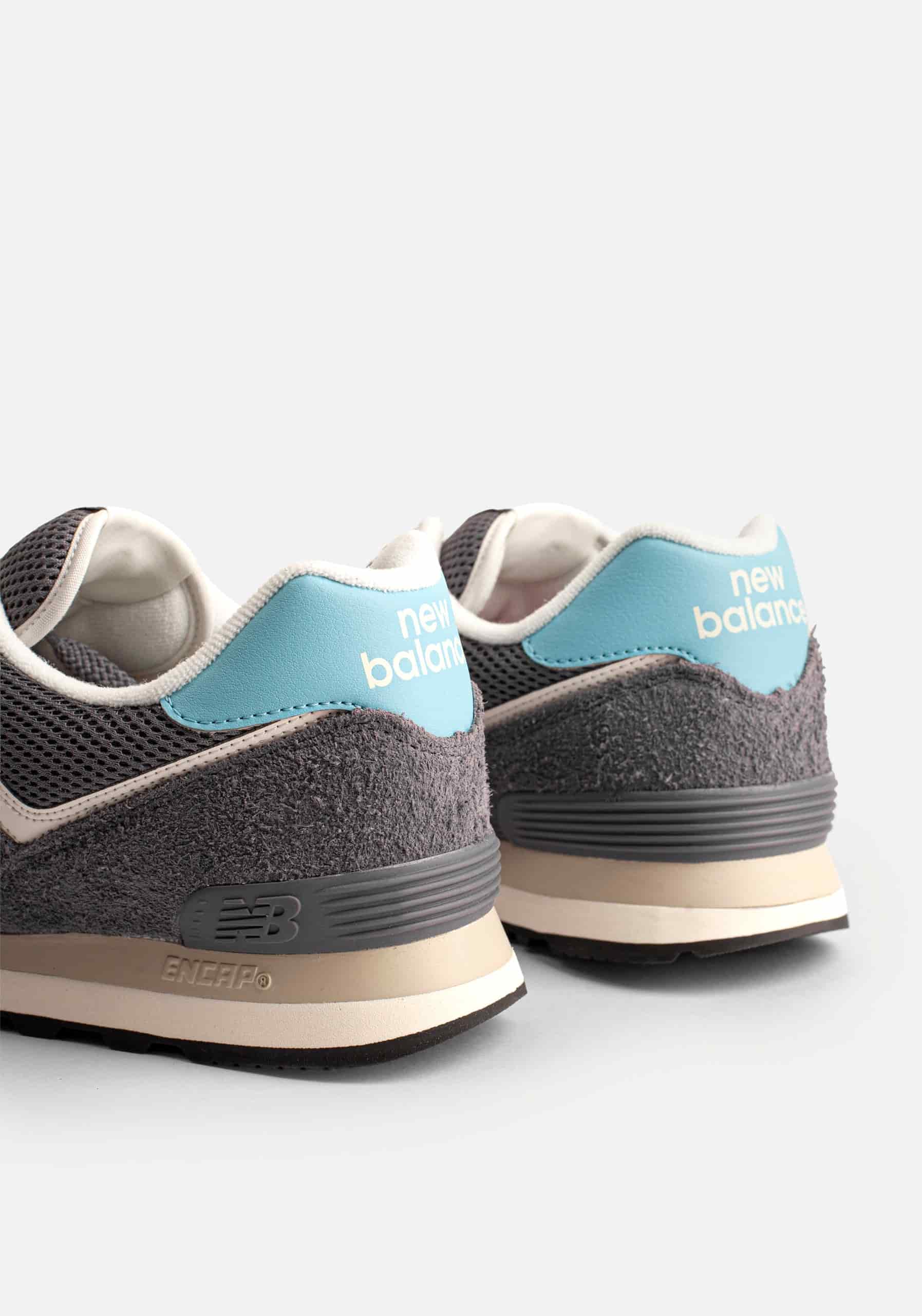 Zapatillas U Clásicas Spring 574 Gris - miniatura 5