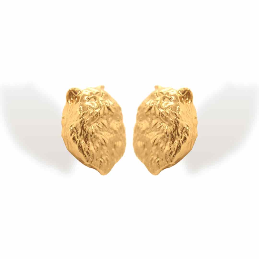 Aretes de gato peludo - miniatura 2