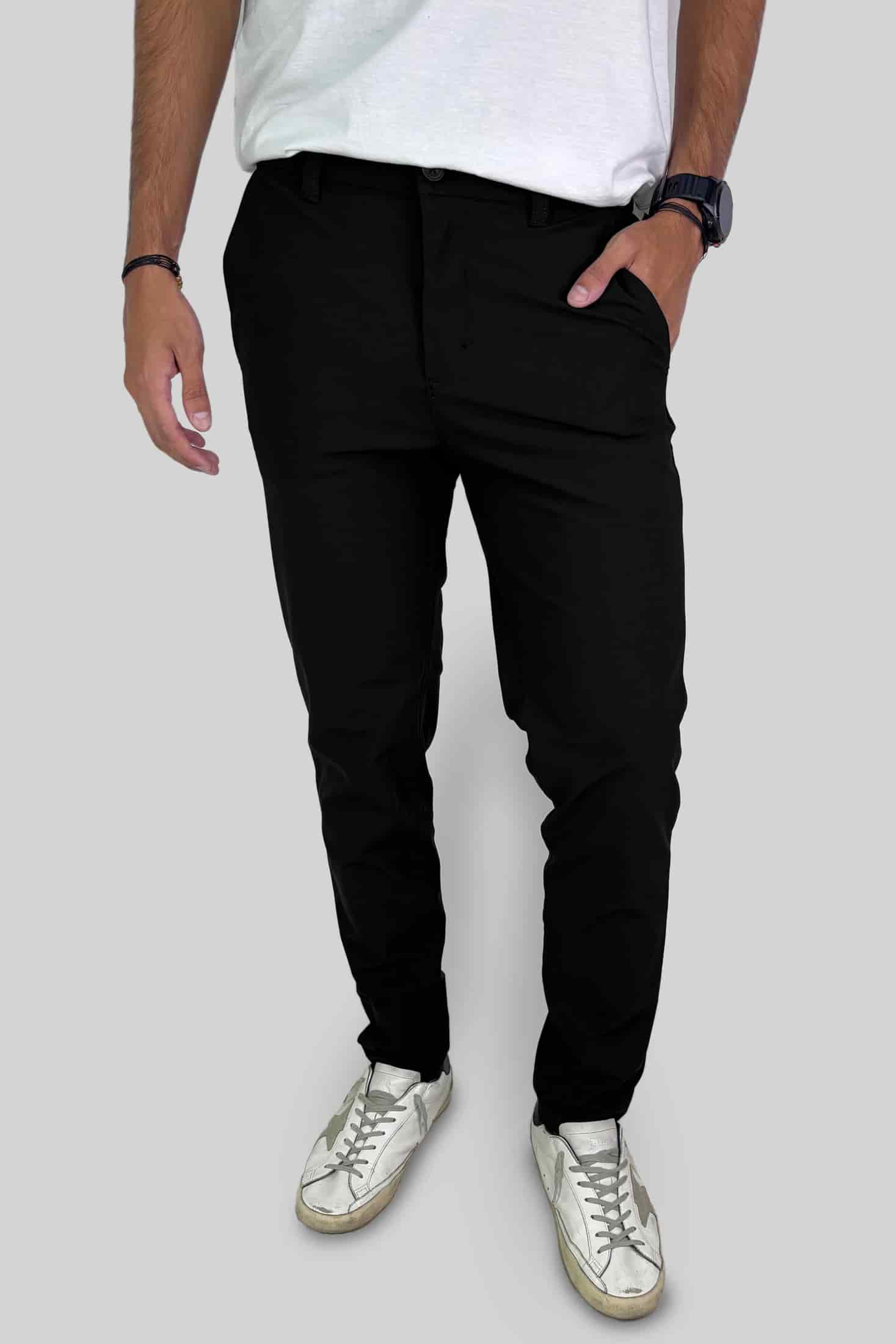 PANTALON TECHLITE NEGRO - miniatura 1