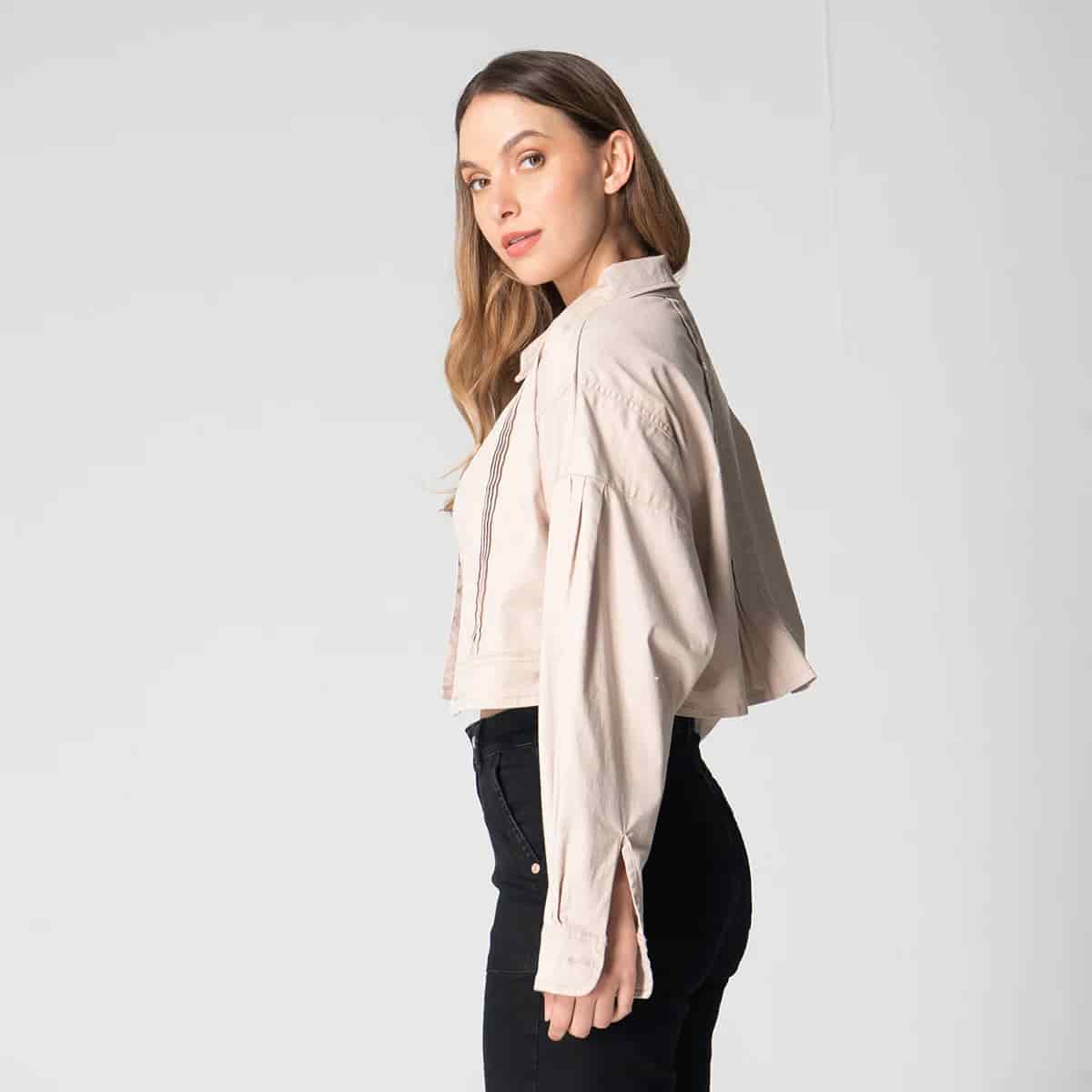 Chaqueta Corta Dril Oversize Magesty - miniatura 5