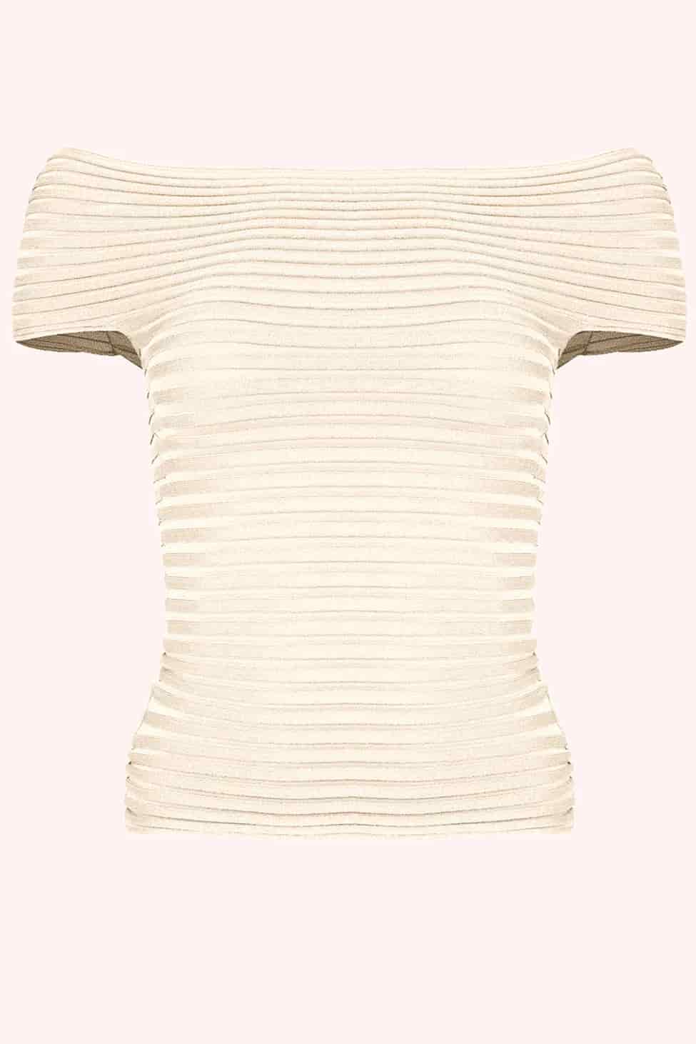 Iris Ribbed Top - miniatura 7