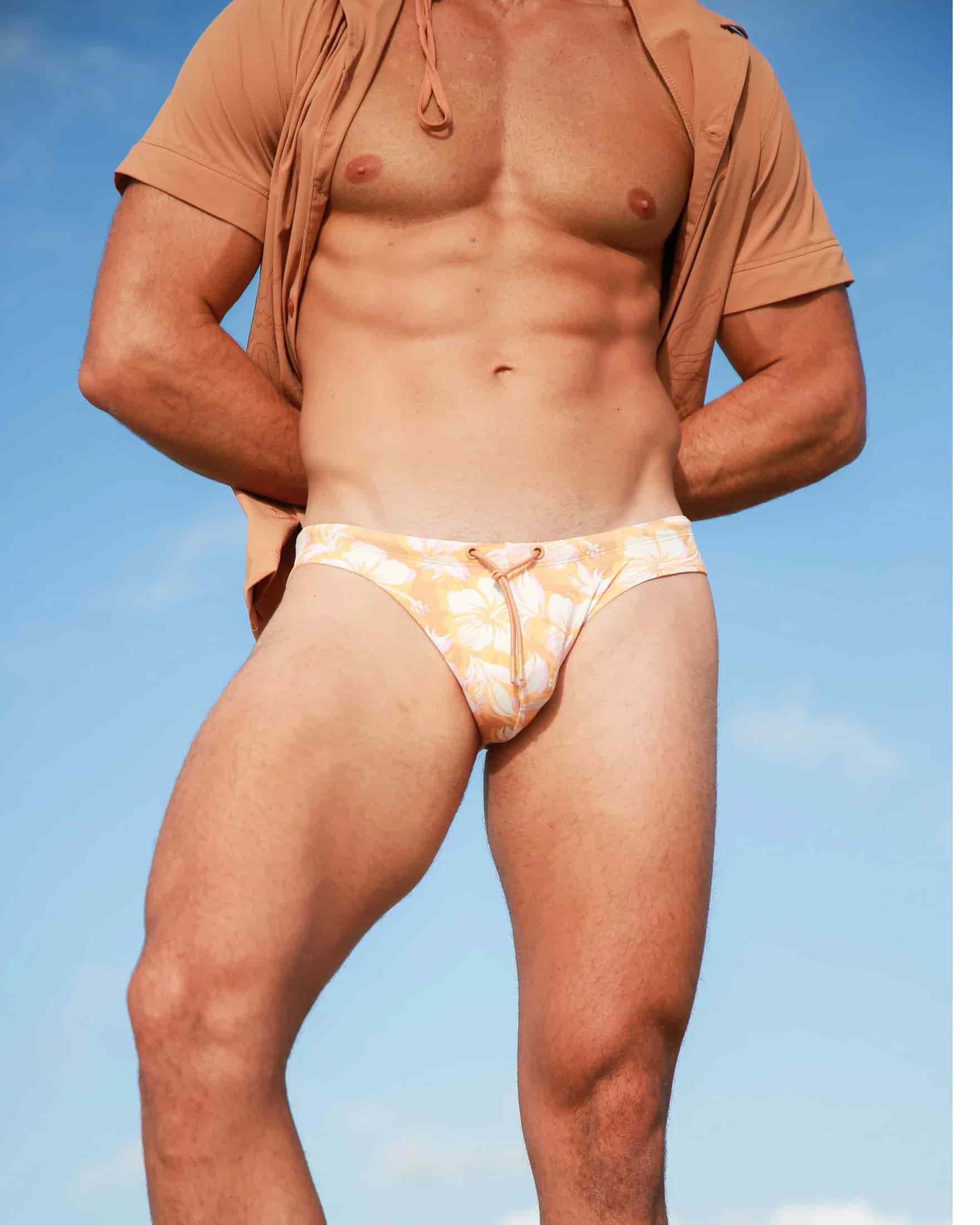 Bañador Brief Hibiscus - miniatura 3