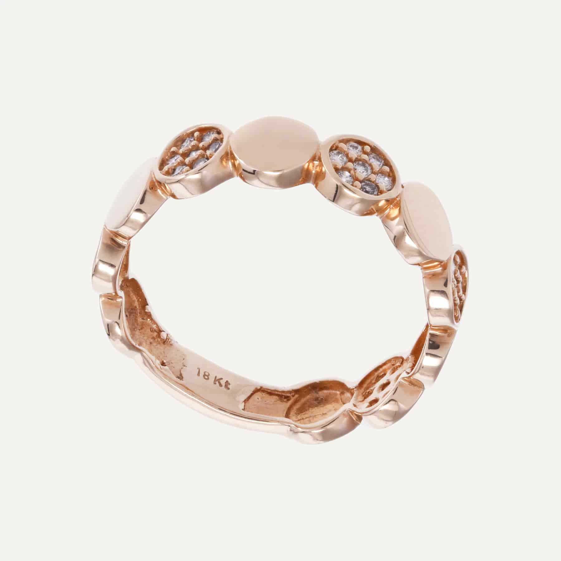 Anillo círculos - miniatura 3
