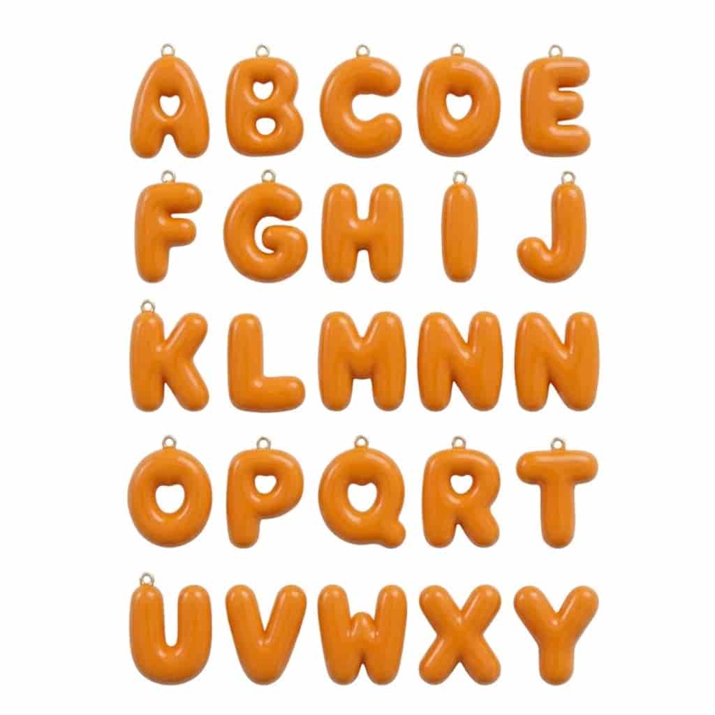 Letra Maxi (2cm) - miniatura 4