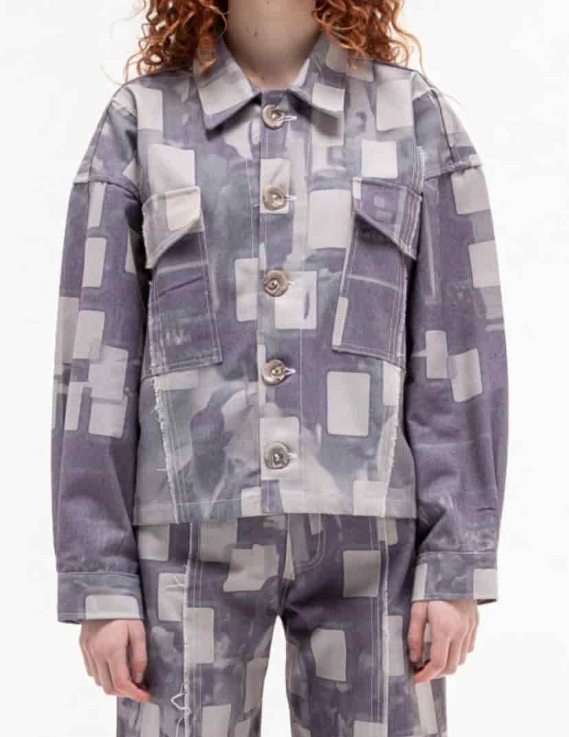 RAW EDGE JACKET - miniatura 4
