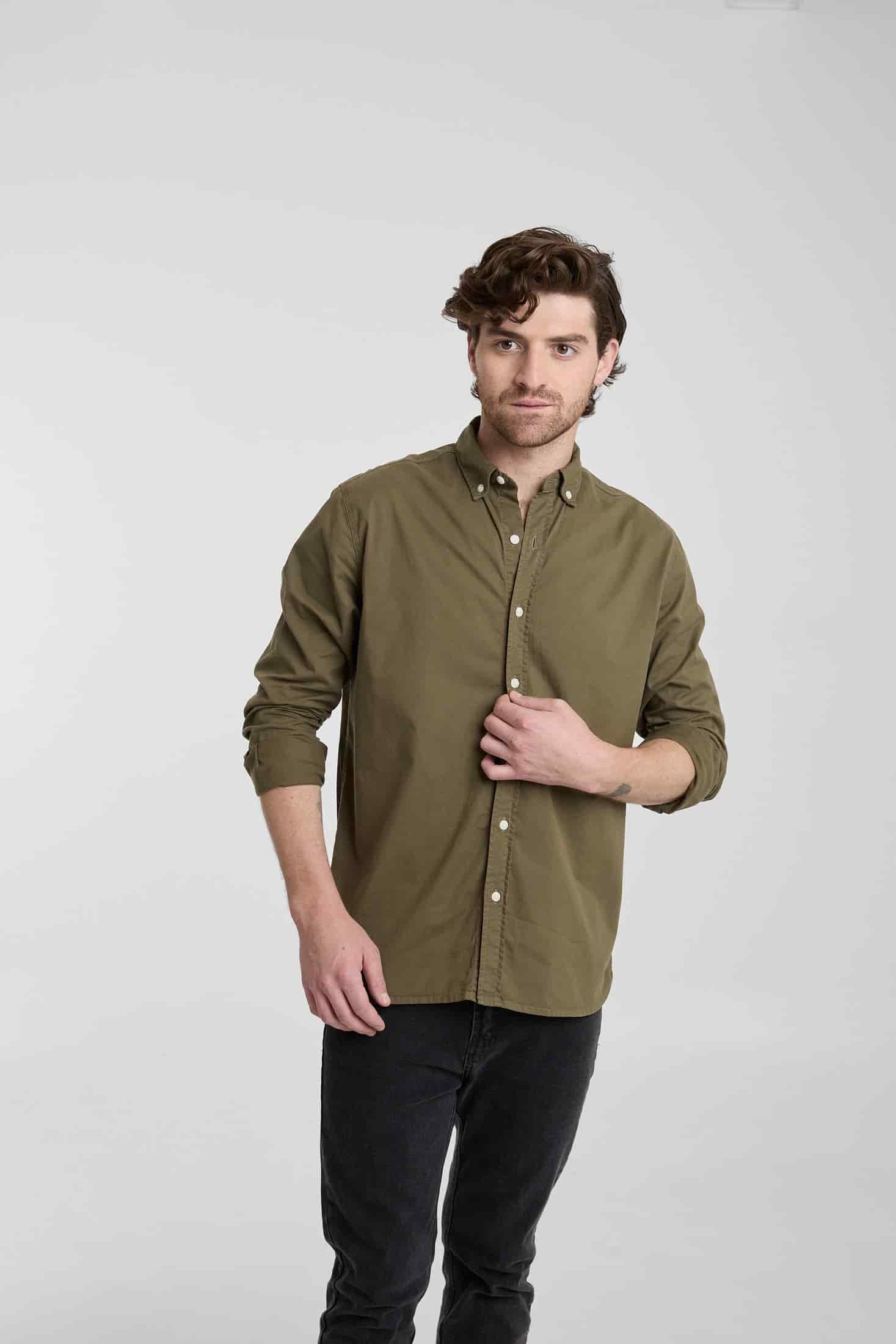 Camisa Verde - miniatura 2